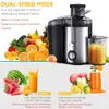 15L Electric Pomarańczowa sokowiczka 800 W Fruit Warzywa Blender cytrynowy Squeezer wielofunkcyjny maszyna kuchenna 110220V 240116