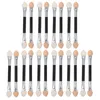 Camp Furniture 30 Pcs Eye Shadow Stick Sponge Eyeshadow Sticks Girl Makeup Tool Applicators Brush Accessories Aluminum Woman Tools