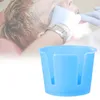 Ensembles de vaisselle 50 pièces tasses jetables en plastique bol de mélange dentaire plâtre outil de dentiste flexible