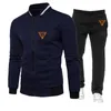 Trainingspakken voor heren Tikka By Sako Finland Vuurwapens 2024 Lente en herfst Sportpak met capuchon Mode Rits Casual sportkleding 2-delige set