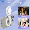 Selfie Lights Magnetic LED Selfie Fill Light Mini Portable med USB för Magsafe iPhone 15 14 13 Pro Max Android Videolampan för smink Vlogl240116