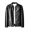 Veste en cuir pour hommes de mode Designer en cuir artificiel Parker Lettre Parker Lover Vêtements Manteau de moto Manteau coupe-vent pour hommes