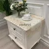 Table Cloth 2pcs Bedside Table Cloth Rectangle Europe Coffee Embroidered Lace Shopbox Tablecloth Table Cover Micro Wave Oven Dust Covervaiduryd