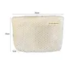 DHL50pcs Kosmetiktaschen Frauen Plüsch Schnee Weihnachtsbaum Pailletten Dekoration Lange Make-up-Tasche Mix-Stil