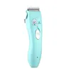 Hair Trimmer Cute Cartoon Print Waterproof Baby Clipper Silent Rechargeable Shaver Plastic Charging Type 240116