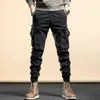 Camo Navy Trousers Man Harem Y2k Tactical Military Cargo Pants for Men Techwear High Quality Outdoor Hip Hop Work Stacked Slacks 240115