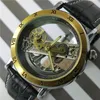 2021年の自動男性の時計透明なステンレス鋼バンドレーシングマンメカニカルウォッチwristwatch lelogio masculinowr2210