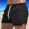 Short d'été pour hommes, maillot de bain à séchage rapide, sport décontracté, plage, surf, Sexy, gymnase, respirant, pantalon court, planche Brie