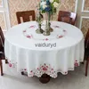 Table Cloth Table Cloth Round Table Luxury Room Aesthetic Tablecloth Coffee Table Dining Table Cover Embroidered Dust Cover Lace Home Decorvaiduryd