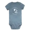 5 STKSLot geboren Baby Boy Kleding Panda Korte Mouwen Body Cartoon Jongens Kleding Baby Bebe Jumpsuits 240116