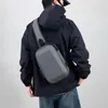 Sac de poitrine de chargement USB résistant à l'eau sac à dos à bandoulière antivol pour hommes sacs de messager pour hommes bolsas hombre 240116