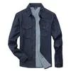 Men's jacket, handsome denim jacket, lining clothes, high street trendy brand clothing