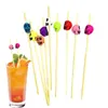 Forks Cocktail Picks Stick Fruit Portable Toothpicks Party Supplies Skewers Decorative