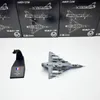 1/100 Franse Dassault Mirage 2000 Vliegtuigen Model Met Display Stand Hoge Simulatie Kids Jongen Gift Toy Collection 240116