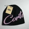 Moda Uomo Cappelli Corteizs Y2k Inverno Cortezs Berretti Cortieze Beanie Designer di alta qualità Corteizd Mess Sport Hip Hop Skatebuard Bxp3 Cappelli di volpe bianca 6833