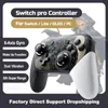 Manette de jeu Bluetooth sans fil pour contrôleur Nintend Switch Pro, Joystick à thème limité pour PC et Console de jeu Switch Oled Lite 240115