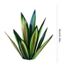 Tuindecoraties 55cm Ijzer Agave Planten Tequila Kunst Ambachten Ornament Rustieke Tuin Sculptuur Outdoor Home Decor Accessoires