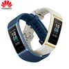 Wristbands Original Huawei Band 3 Pro GPS Amoled 0.95' Full Color Touchscreen Waterproof Metal Swim Stroke Heart Rate Sensor Sleep Bracelet