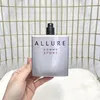 Allure Homme Sport Men Parfume 100 ml långvarig doft spray topisk deodorant snabb fartyg