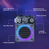 Haut-parleurs Muzen Portable Bluetooth haut-parleur sans fil Cyber Cube Standard RGB Audio XOG domaine de lumière mécanique cadeau d'anniversaire créatif