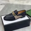 Designer de luxe hommes chaussures habillées en cuir véritable noir marron mocassins affaires chaussure à la main G formelle fête bureau mariage hommes mocassins chaussures 1.9 08