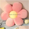 P Doll Sierkussen Kussen Vloer Stoelkussens Kantoor Tatami Autostoel Daisy Flower Drop Levering Dhqmg