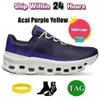 Scarpe designer cloudmonster mostro che corre leggero sneaker ammortizzate uomini donne calzature sneaker sneaker viola dropshipping accettati addestratori accettati