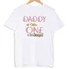 Familienübergreifende Outfits Miss ein-derful Geburtstag Familie T-Shirts Floral Girl 1. Geburtstagsfeier Outfits Mama Vater Bruder Schwester Matng Clothes Tee H240508