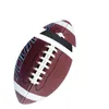 Standardstorlek 6 American Football Rugby PVC MachineSewn Wearresistent Nonslip Training Adults Outdoor Sports Equipment 240116