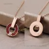 designer jewelry necklace Jewelry Shell pendant necklace gem pendants necklace diamond gold beautiful ladies fashion charm