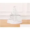 240Pcs/Lot 28X36Cm Sequin Xmas Hat Santa Christmas Adt Cap Party Supplies Decoration Home Decor 11.21 Drop Delivery Dh9Tr