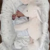 43 cm Reborn Baby Doll Silikonowa winylowa tkanina preemie lalka już skończona 3d malowane żyły skóry kolekcja sztuki prezent dla dziewczyny 240116