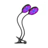 Cultivez des lumières LED à spectre complet lumière USB Phyto lampe Fitolamp avec contrôle phytolampe pour les semis de plantes fleur maison tente éclairage de croissance