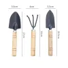 Garden Supplies Mini Shovel 3st/uppsättning hushållsplantning Blommor Lossa jordpott växter Lätt att bära trädgårdshandverktyg 0116