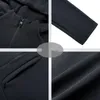 Lu Lu Yoga Outfit Giacca da uomo Felpe oversize Maglione Sciolto a maniche lunghe Fiess Allenamento Girocollo Camicetta Palestra