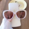 نظارة شمسية للسيدات مصمم الإطار مربع نظارة شمسية ملحقات الموضة الصيفية