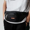 Waist Bags Belt Bag Fanny Pack Money Phone Holder Hip Bum Banana Men Waistbags 2024 Beach Travel Pouch Multipurpose