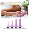 Brinquedo sexual massageador novo plug anal kit dilatador de bem-estar para esticar a abertura vaginal e casais de brinquedo de profundidade