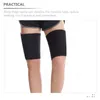 Leggings fitness con supporto per la vita, peso allentato, fascia per la coscia, maniche per sauna, fascia per ragazza