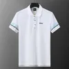 #1 erkek polo gömlek tasarımcısı adam moda at tişörtleri sıradan erkekler golf yaz polos gömlek nakış high cadde trend üst tee asya boyutu m-xxxl 0014