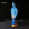 wholesale Fantastic Blue Giant Inflatable Genie of Aladdin Magic Lamp Air Blow Up Magical Spirit Cartoon Character Jinn Model For Event