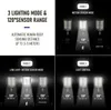 Powerful Solar Street Light 504/336/252 LED Garden Lights PIR Sensor Lamp Waterproof Sunlight Remote Control Wall Yard Lights