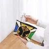 Cosmetische tassen Kawaii Tomorrowland vlag reizen toilettas dames make-up schoonheid opslag Dopp Kit