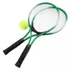 2 pçs/set raquete de tênis padel conjunto duas raquetes compostas raquete praia tênis uma bola com saco para iniciante trainning tênis 240116