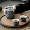 Teaware Sets Guest Cup One Pot Two Cups Travel Tea Set Accompanied By Souvenir Teapot Teacup Portable