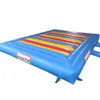 SEA Ship to Door outdoor activities Largest Rectangular soft air jumping pillow colorful inflatable jump Bounce Pads for Farm Harvest Days