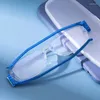 サングラス折り畳み眼鏡眼鏡軽量老眼のアイウェア360°回転する鏡の脚快適な女性折りたたみ式アイグラス