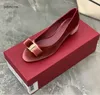 Women's Bow Velvet Thick Heels Classic Brand High Quality 100% Handmade Flat Shoes Size 34-42
