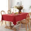 Table Cloth Cotton Fabric Table Cloth Washable Christmas Tablecloth for Wedding Party Dining Banquet New Year Decoration Luxuriou TableCovervaiduryd