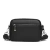 100% Genuine Leather Crossbody Bag For Women Shoulder Bags Luxury Designer Handbag Female Solid Color Messenger Tote Sac 240115